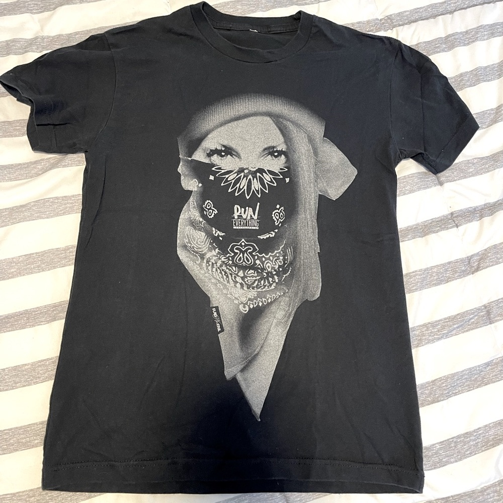 Flag Nor Fail DLB tee Size Small